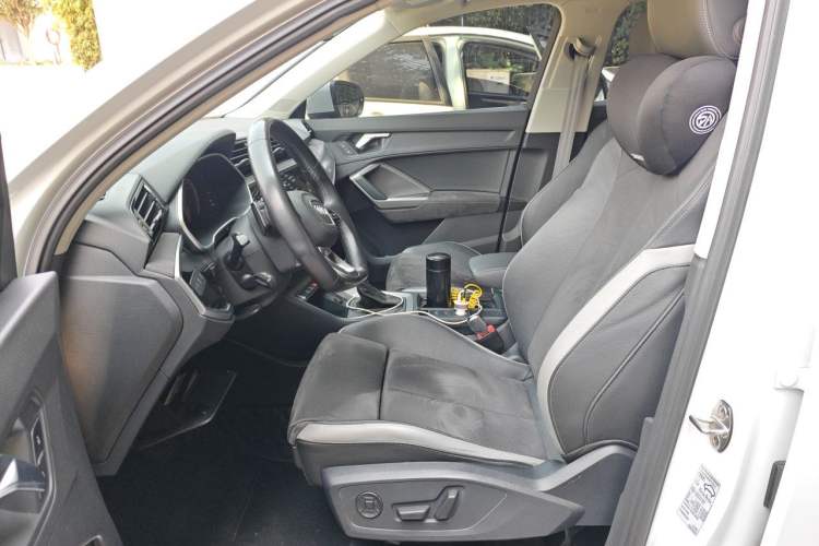 Used Audi Q3 2022 35 TFSI Fashion Dynamic Model Left Front Seat