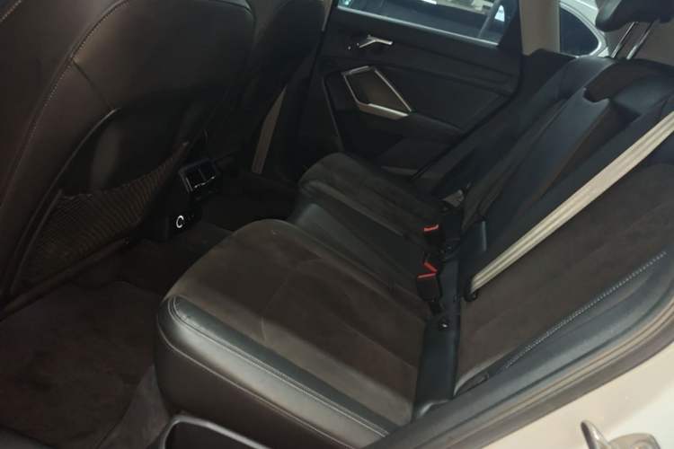 Used Audi Q3 2022 35 TFSI Fashion Dynamic Model Left Rear Seat