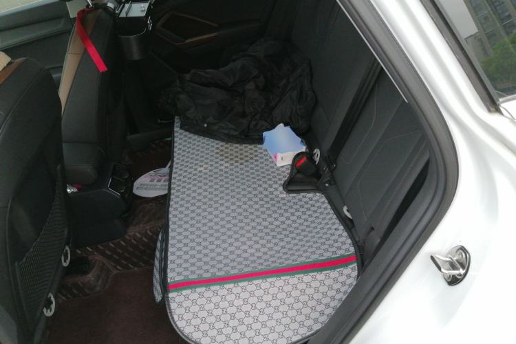 Used Audi Q3 2022 35 TFSI Fashionable and Elegant Model Left Rear Seat
