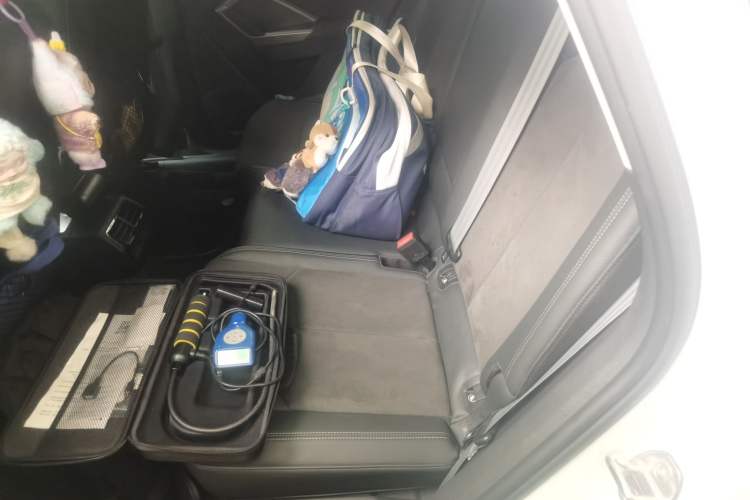 Used Audi Q3 2022 35 TFSI Fashion Dynamic Model Left Rear Seat