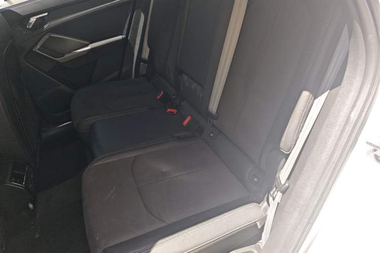 Used Audi Q3 2022 35 TFSI Fashion Dynamic Model Left Rear Seat