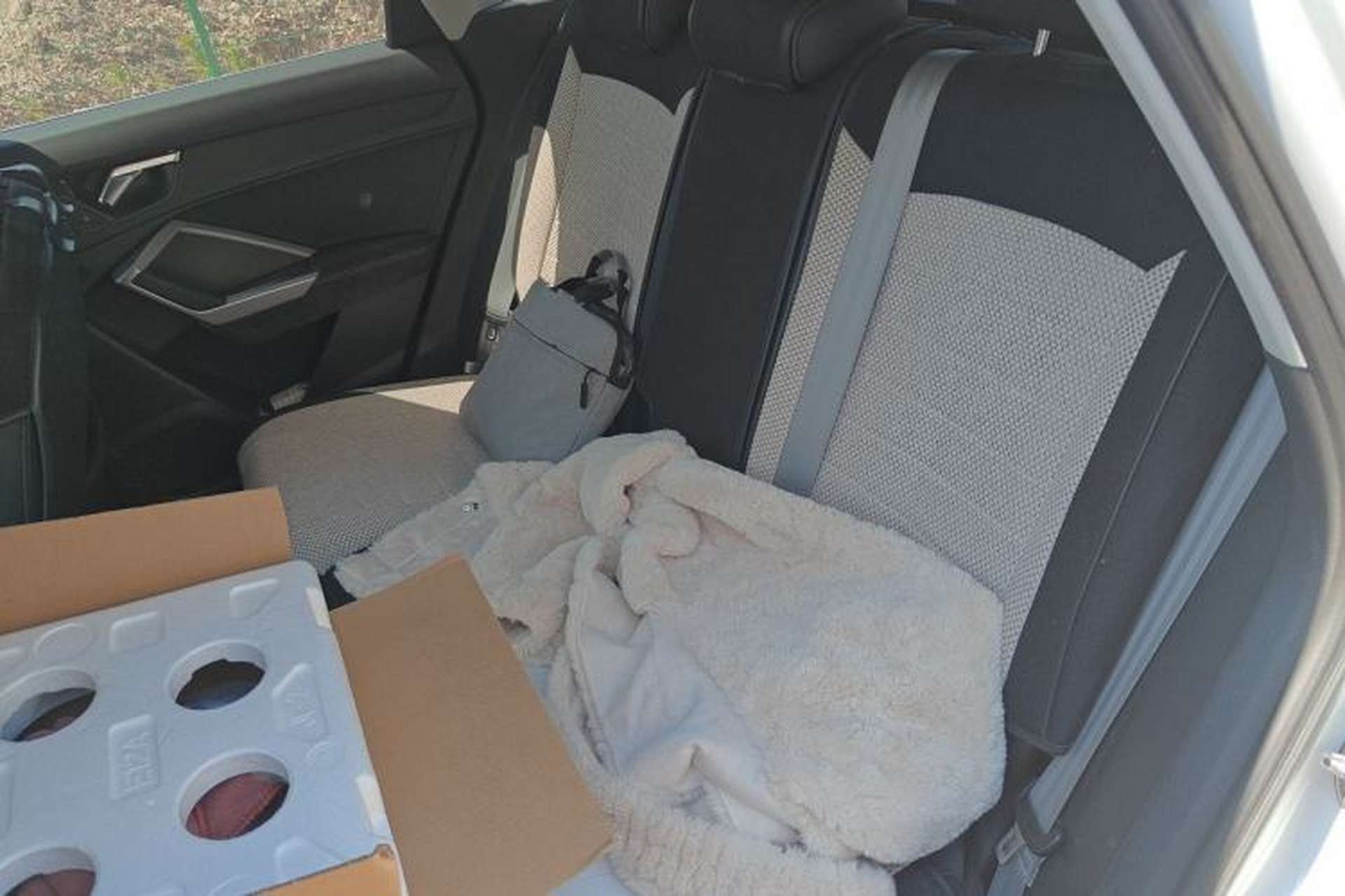 Used Audi Q3 2022 35 TFSI Progressive Dynamic Edition Left Rear Seat