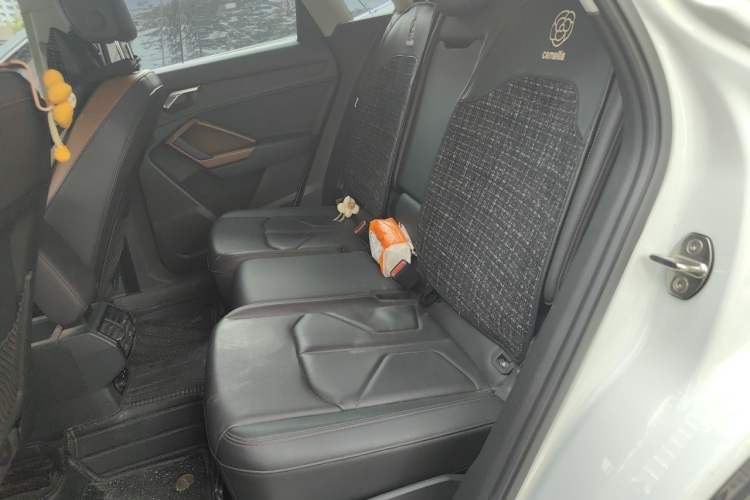 Used Audi Q3 2022 35 TFSI Fashionable and Elegant Model Left Rear Seat
