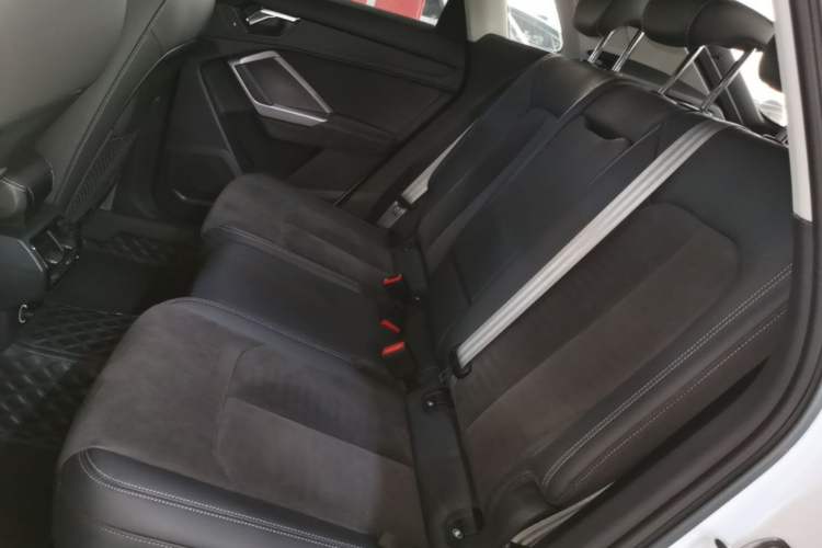 Used Audi Q3 2022 35 TFSI Progressive Dynamic Edition Left Rear Seat