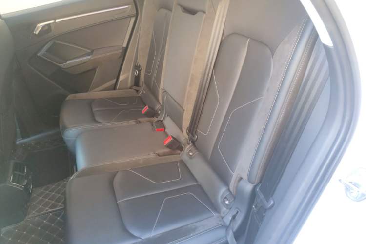 Used Audi Q3 2022 45 TFSI quattro Fashion Dynamic Model Left Rear Seat