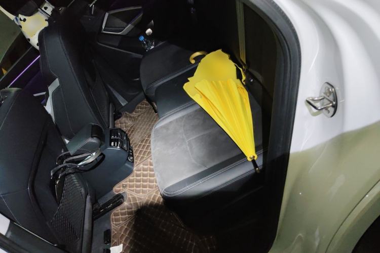 Used Audi Q3 2022 35 TFSI Fashion Dynamic Model Left Rear Seat