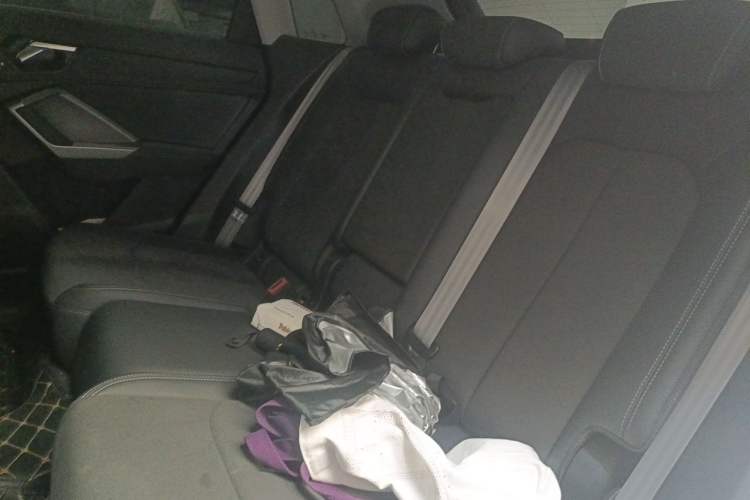 Used Audi Q3 2022 35 TFSI Fashion Dynamic Model Left Rear Seat