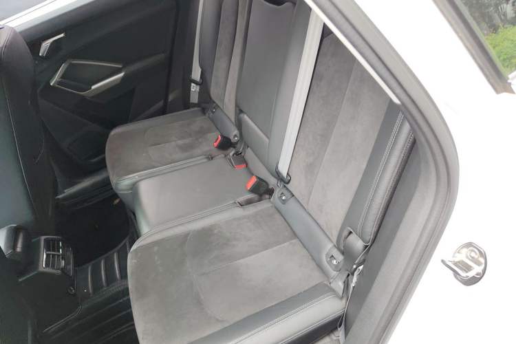 Used Audi Q3 2022 35 TFSI Fashion Dynamic Model Left Rear Seat