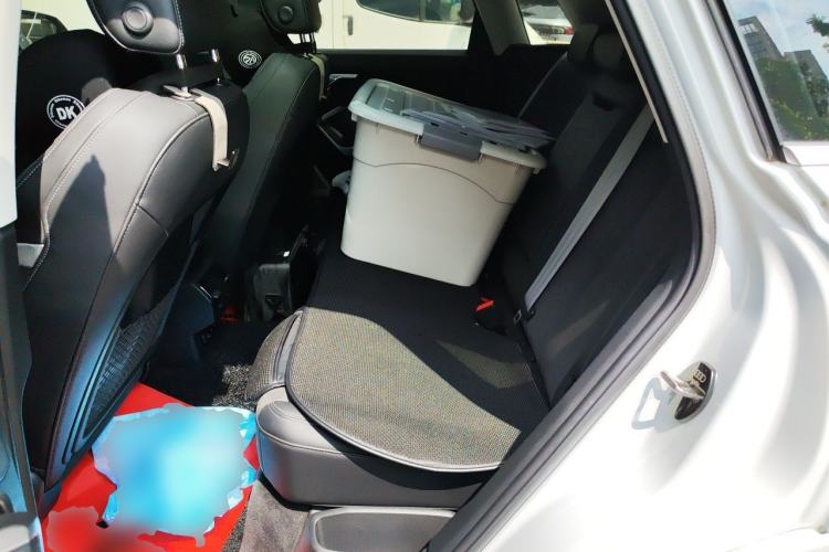 Used Audi Q3 2022 35 TFSI Progressive Dynamic Edition Left Rear Seat