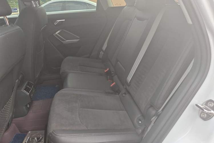Used Audi Q3 2022 35 TFSI Progressive Dynamic Edition Left Rear Seat