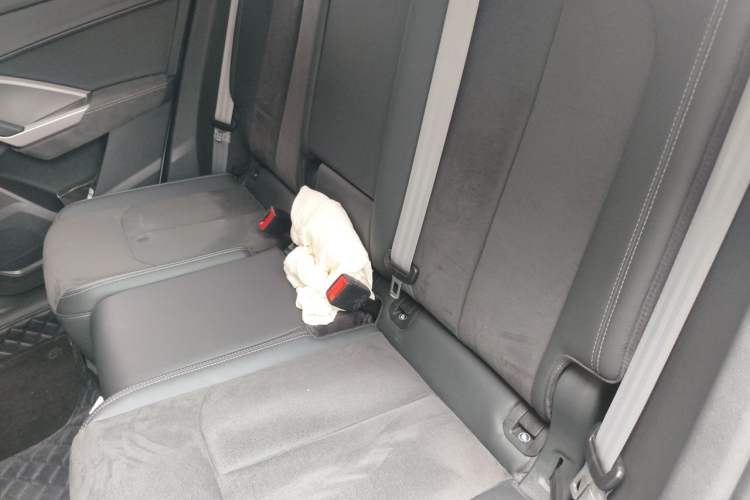 Used Audi Q3 2022 35 TFSI Fashion Dynamic Model Left Rear Seat