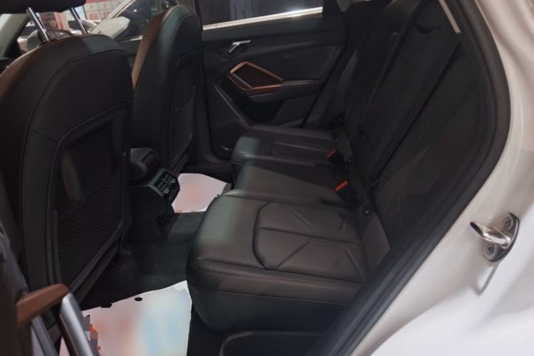 Used Audi Q3 2022 35 TFSI Fashionable and Elegant Model Left Rear Seat