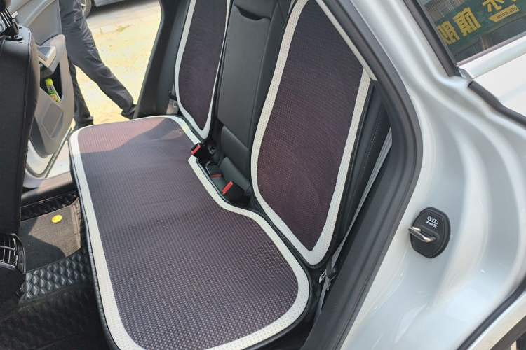 Used Audi Q3 2022 35 TFSI Progressive Dynamic Edition Left Rear Seat