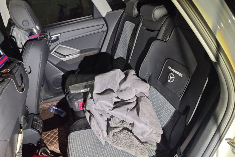 Used Audi Q3 2022 35 TFSI Fashion Dynamic Model Left Rear Seat