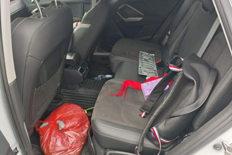 Used Audi Q3 2022 35 TFSI Fashion Dynamic Model Left Rear Seat