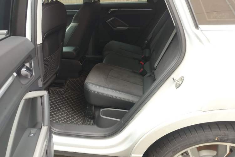 Used Audi Q3 2022 40 TFSI Fashion Dynamic Model Left Rear Seat