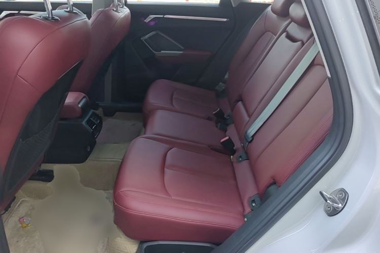 Used Audi Q3 2022 35 TFSI Progressive Dynamic Edition Left Rear Seat