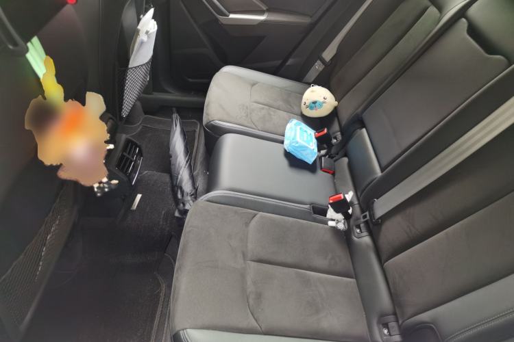 Used Audi Q3 2022 35 TFSI Fashion Dynamic Model Left Rear Seat