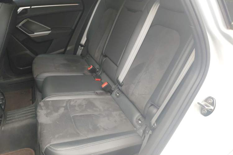 Used Audi Q3 2022 45 TFSI quattro Fashion Dynamic Model Left Rear Seat