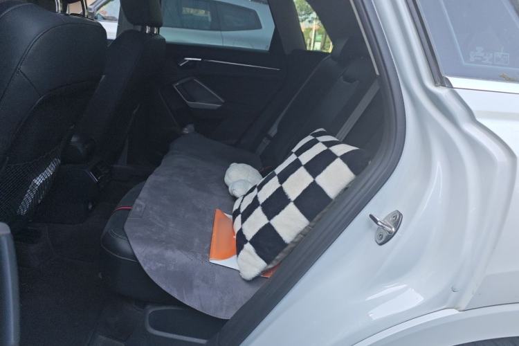 Used Audi Q3 2022 35 TFSI Progressive Dynamic Edition Left Rear Seat