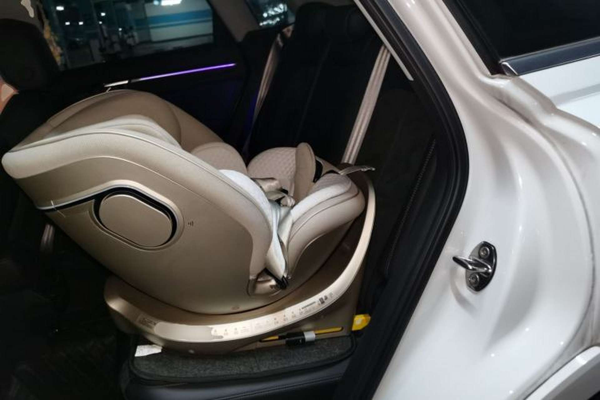 Used Audi Q3 2022 40 TFSI Fashion Dynamic Model Left Rear Seat
