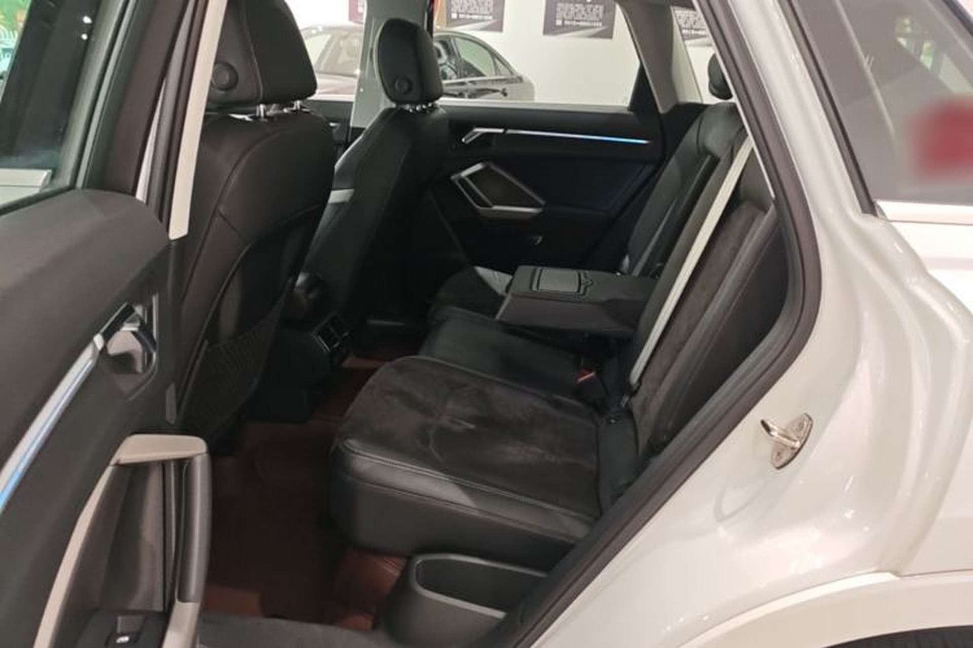 Used Audi Q3 2022 40 TFSI Fashion Dynamic Model Left Rear Seat