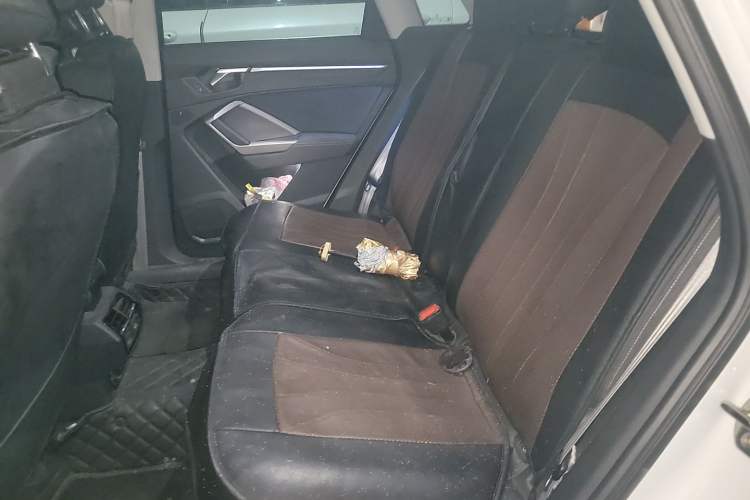 Used Audi Q3 2022 40 TFSI Fashion Dynamic Model Left Rear Seat