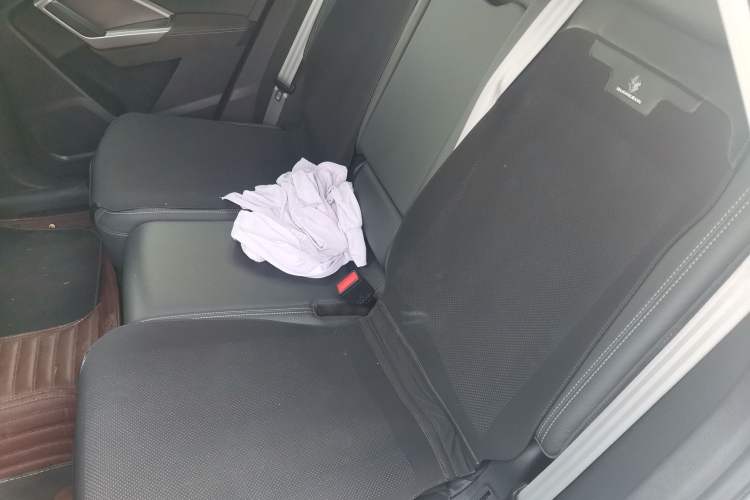 Used Audi Q3 2022 35 TFSI Fashion Dynamic Model Left Rear Seat