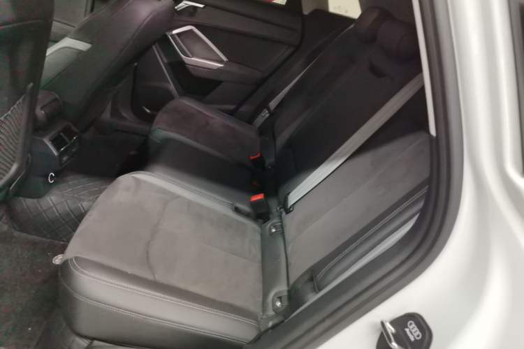 Used Audi Q3 2022 35 TFSI Fashion Dynamic Model Left Rear Seat