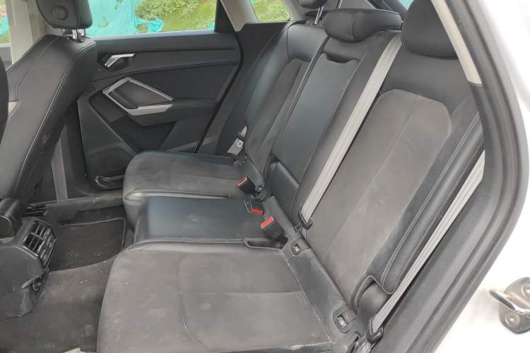 Used Audi Q3 2022 35 TFSI Fashion Dynamic Model Left Rear Seat