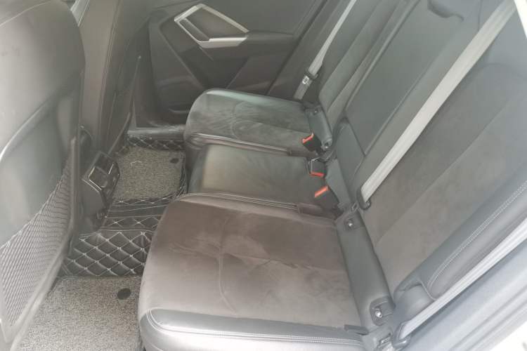 Used Audi Q3 2022 35 TFSI Fashion Dynamic Model Left Rear Seat