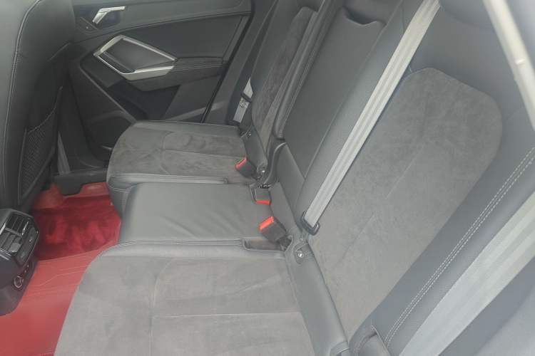 Used Audi Q3 2022 35 TFSI Progressive Dynamic Edition Left Rear Seat