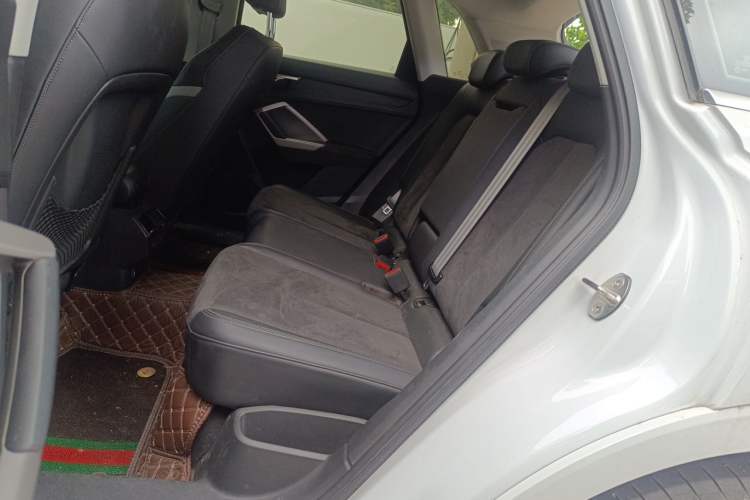 Used Audi Q3 2022 35 TFSI Progressive Dynamic Edition Left Rear Seat