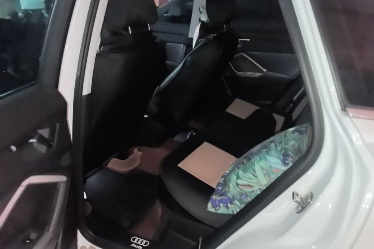 Used Audi Q3 2022 35 TFSI Fashion Dynamic Model Left Rear Seat