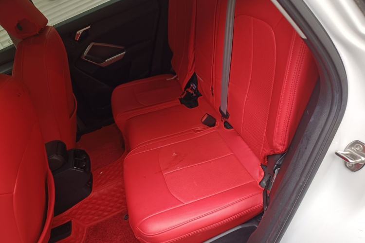 Used Audi Q3 2022 35 TFSI Progressive Dynamic Edition Left Rear Seat