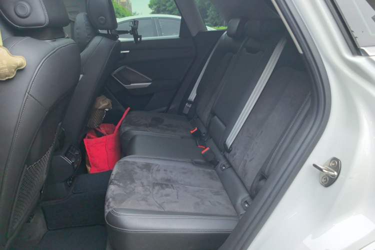 Used Audi Q3 2022 35 TFSI Fashion Dynamic Model Left Rear Seat