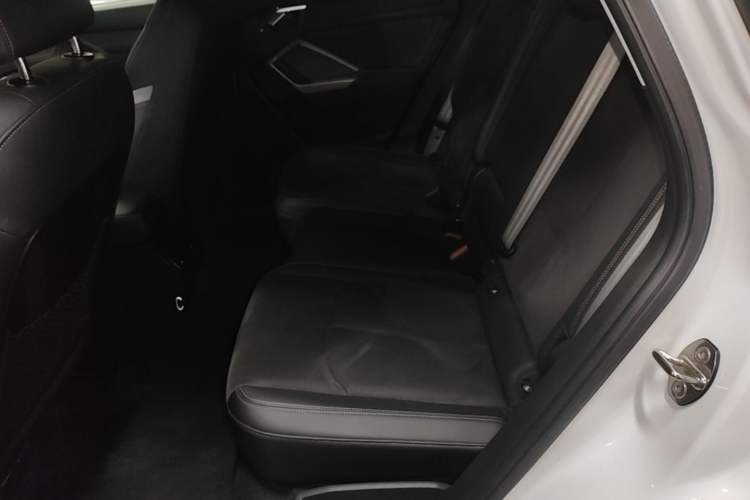 Used Audi Q3 2022 35 TFSI Progressive Dynamic Edition Left Rear Seat
