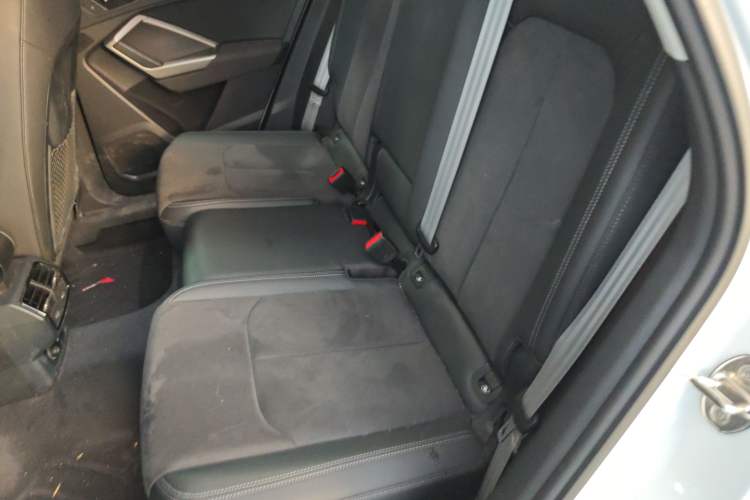 Used Audi Q3 2022 35 TFSI Fashion Dynamic Model Left Rear Seat