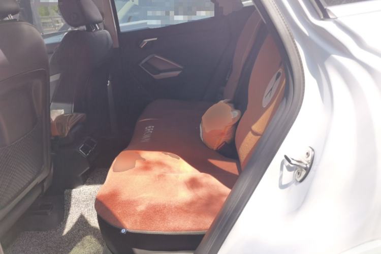 Used Audi Q3 2022 35 TFSI Progressive Dynamic Edition Left Rear Seat
