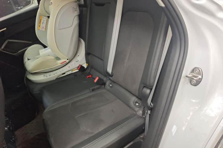 Used Audi Q3 2022 35 TFSI Progressive Dynamic Edition Left Rear Seat