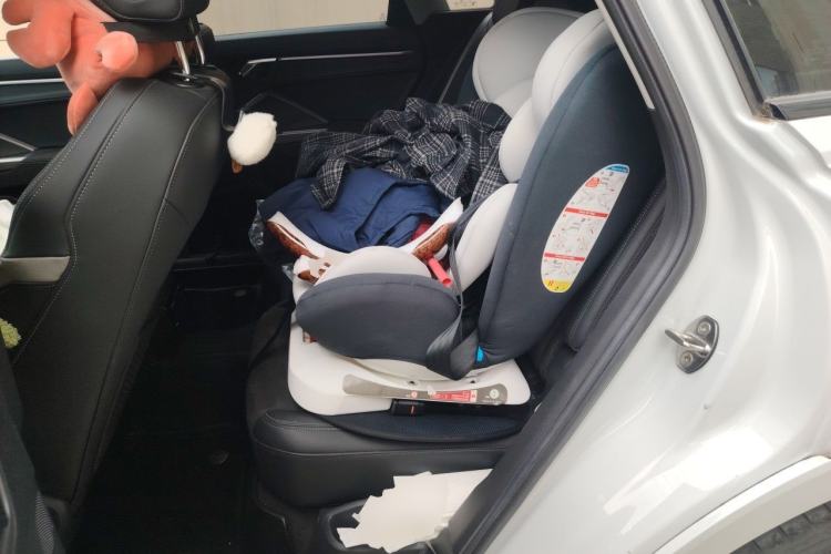 Used Audi Q3 2022 35 TFSI Fashion Dynamic Model Left Rear Seat