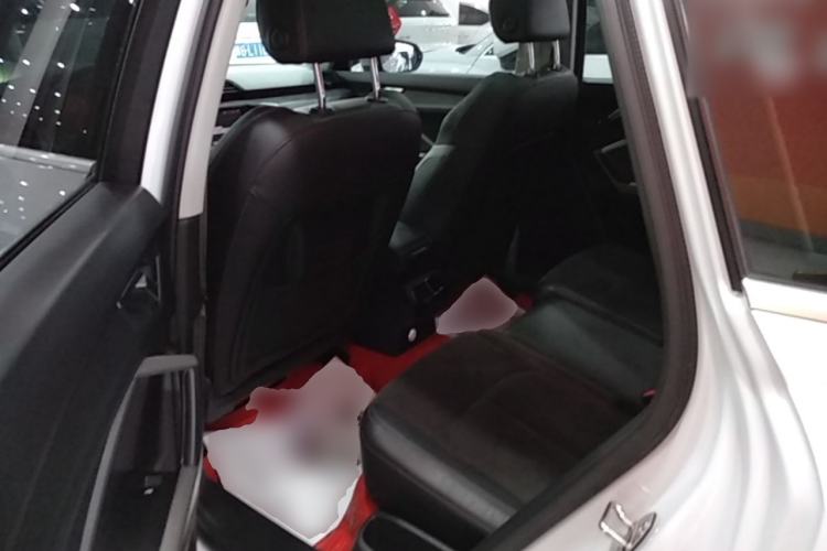 Used Audi Q3 2022 35 TFSI Fashion Dynamic Model Left Rear Seat