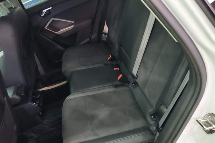Used Audi Q3 2022 35 TFSI Progressive Dynamic Edition Left Rear Seat