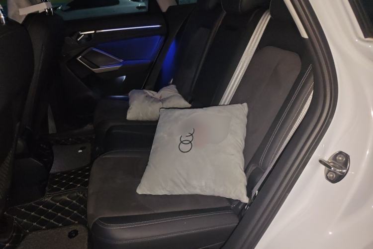 Used Audi Q3 2022 40 TFSI Fashion Dynamic Model Left Rear Seat