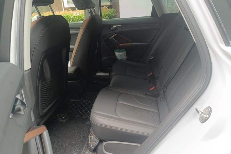Used Audi Q3 2022 35 TFSI Fashionable and Elegant Model Left Rear Seat