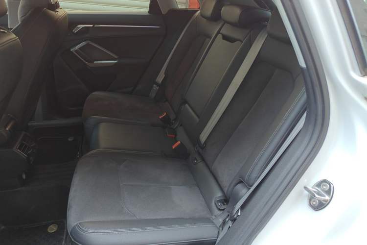 Used Audi Q3 2022 35 TFSI Progressive Dynamic Edition Left Rear Seat