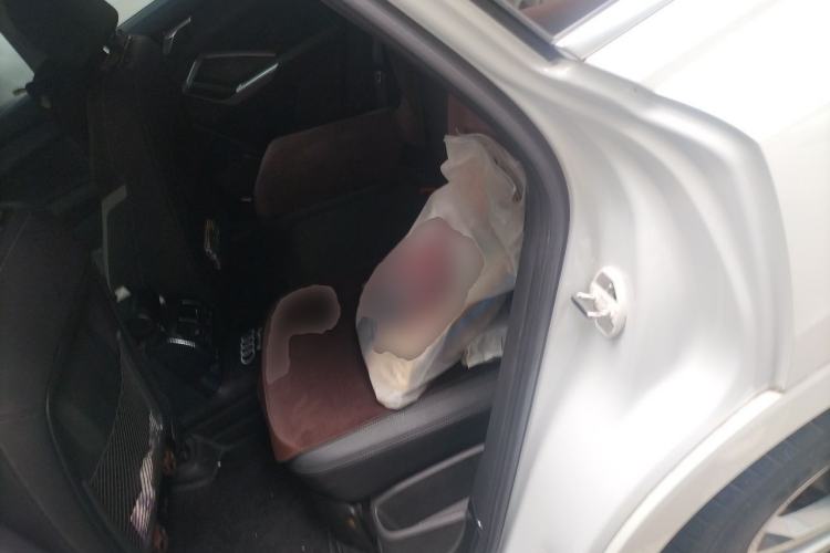 Used Audi Q3 2022 35 TFSI Progressive Dynamic Edition Left Rear Seat