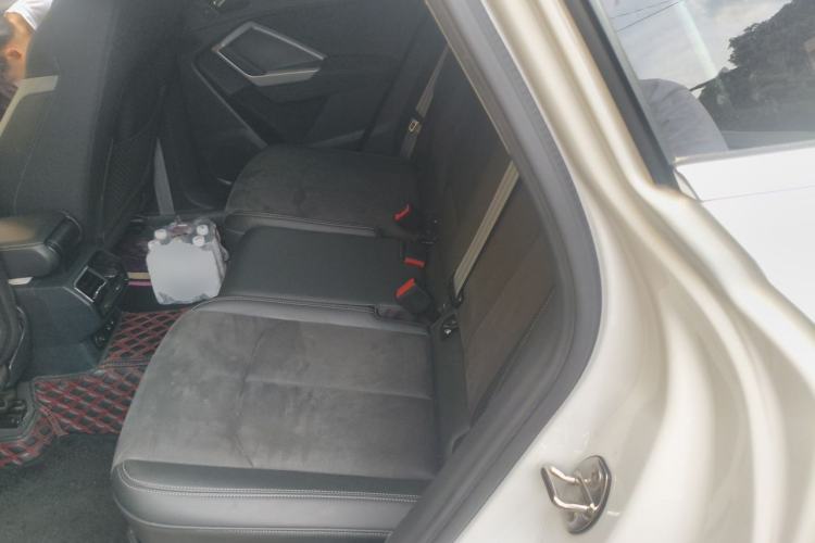Used Audi Q3 2022 35 TFSI Progressive Dynamic Edition Left Rear Seat