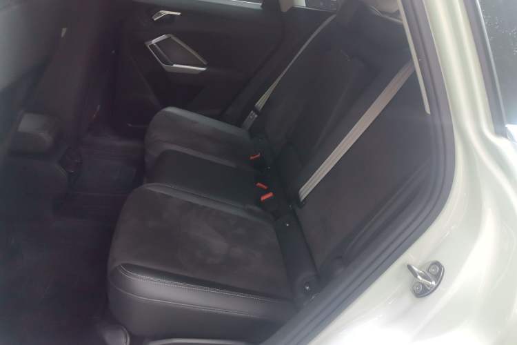 Used Audi Q3 2022 35 TFSI Progressive Dynamic Edition Left Rear Seat