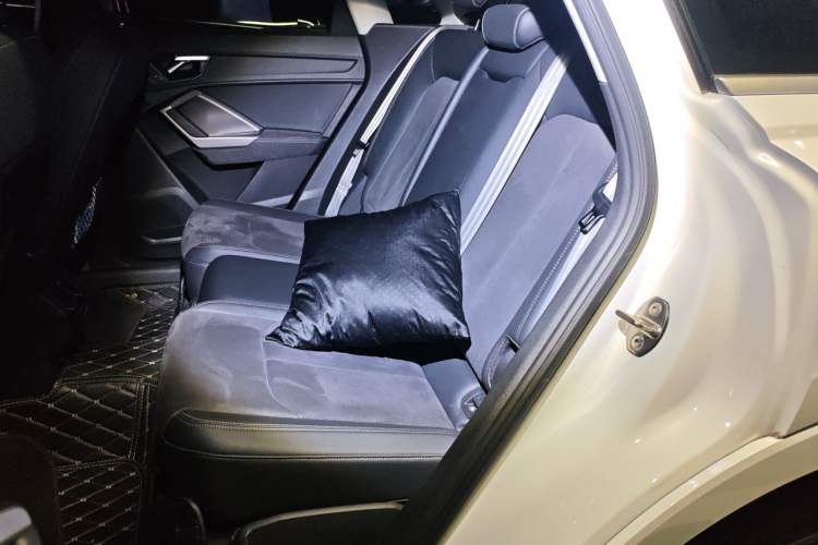 Used Audi Q3 2022 35 TFSI Progressive Dynamic Edition Left Rear Seat